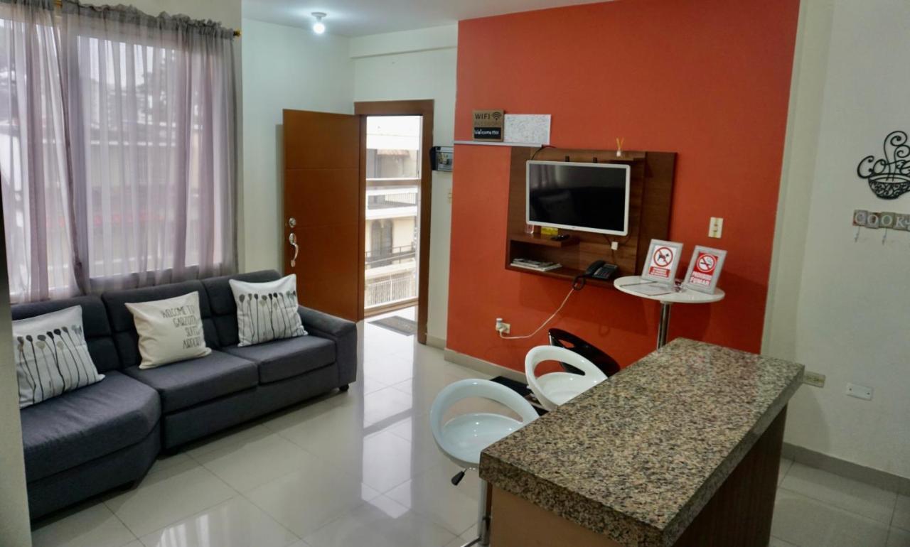 Garzota Suites Airport Guayaquil Exterior foto